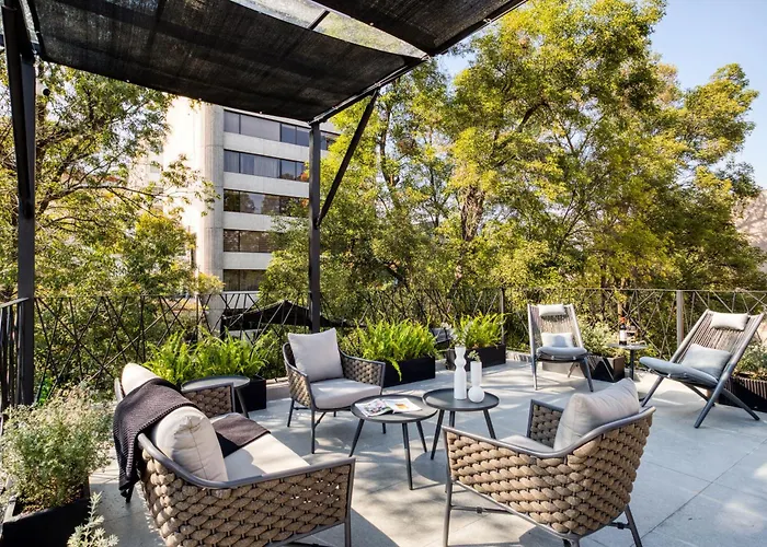 Uliv Park Polanco Aparthotel Mexico City